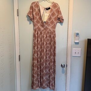 Lex Breezy Opihi Dress